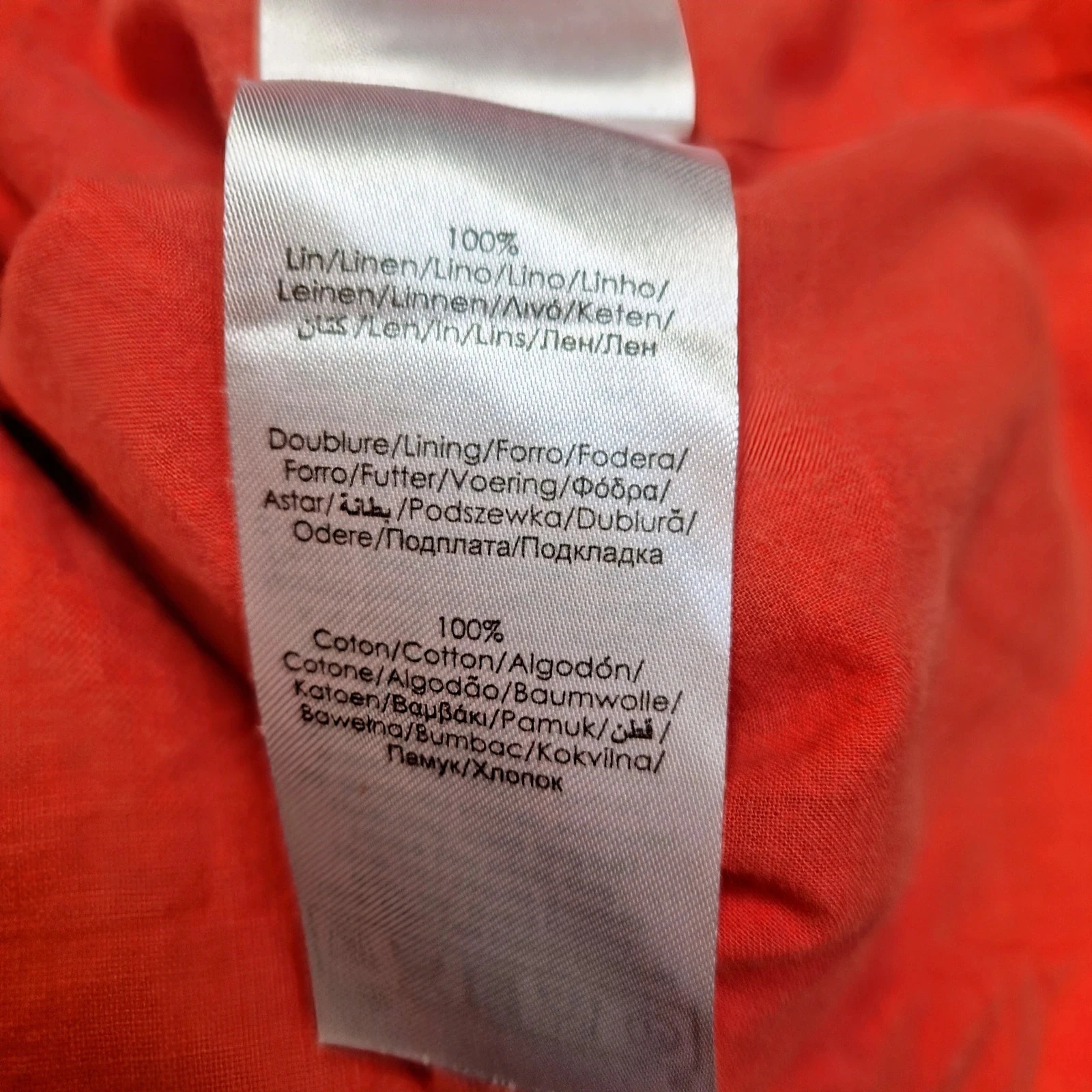 Kleine linnen jas – photo 5